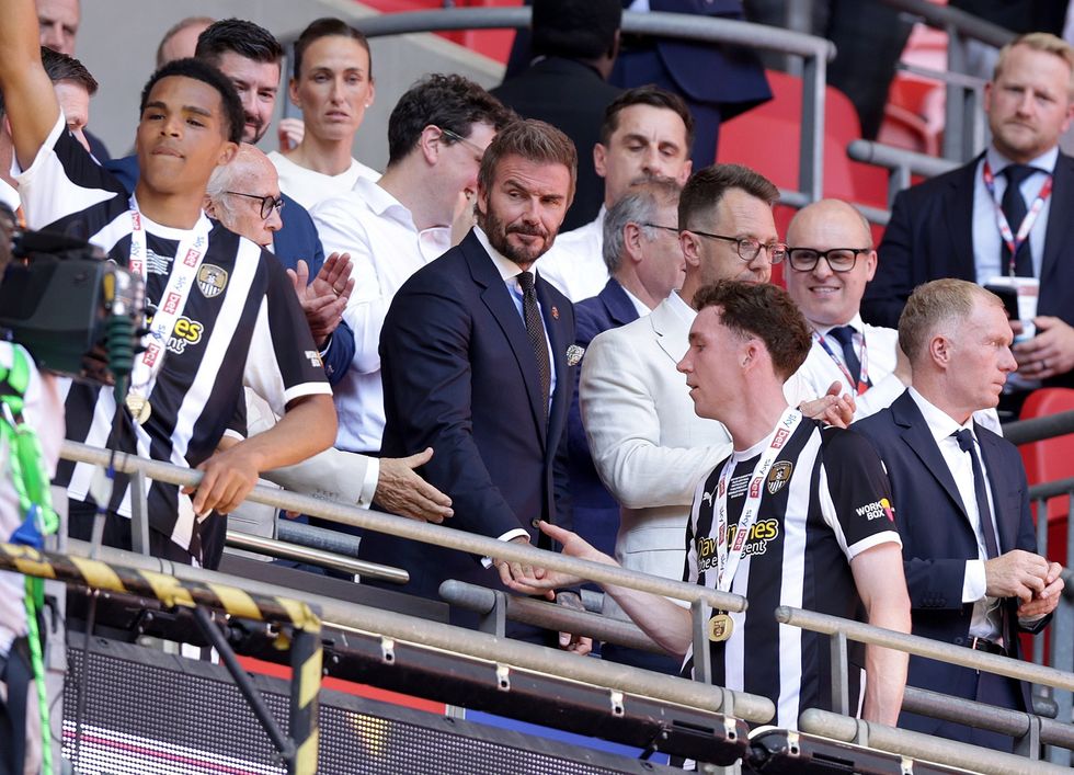 David Beckham