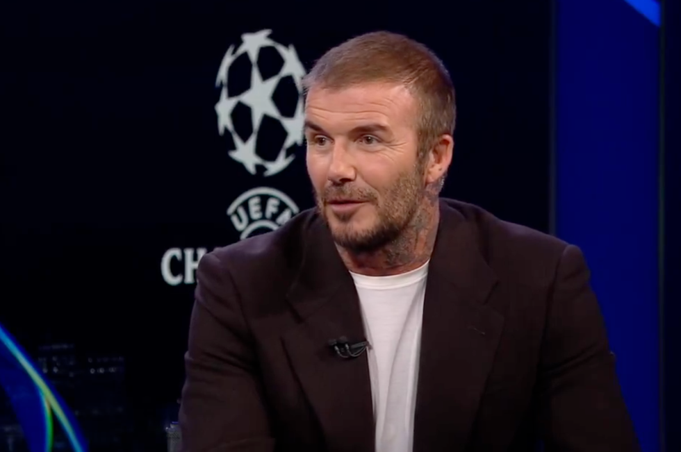 David Beckham