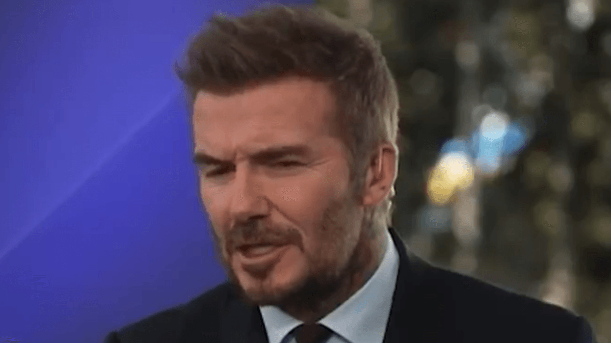 David Beckham