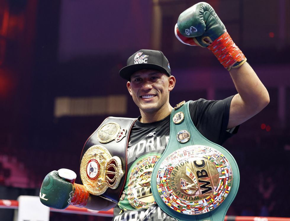 David Benavidez put on a clinic as he proved his class over Anthony Yarde