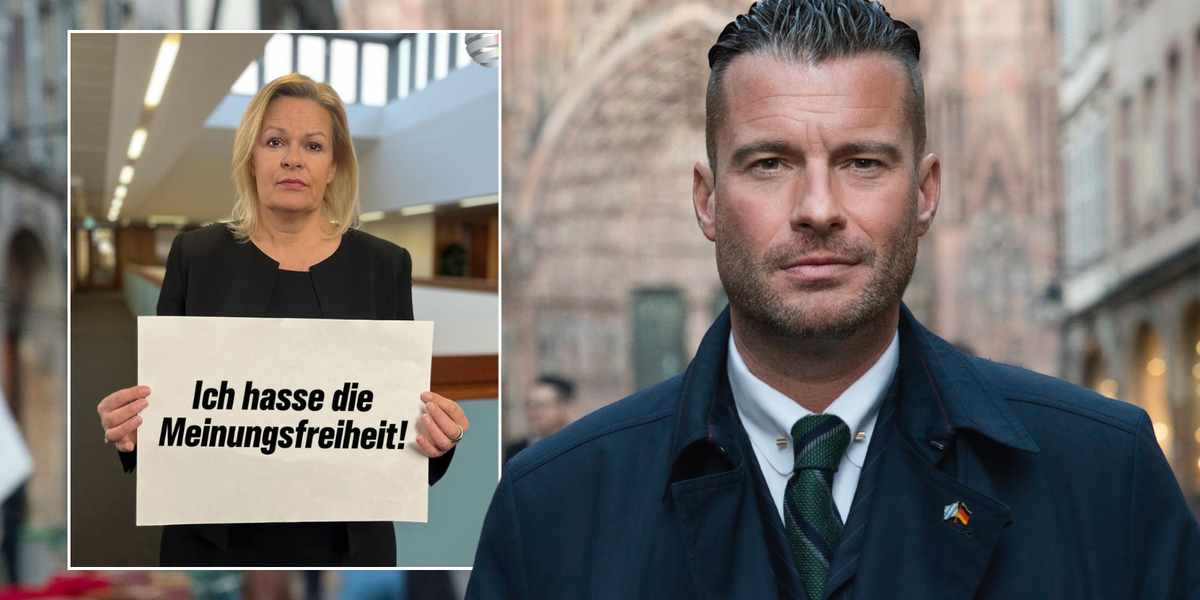 NextImg:Journalist handed suspended prison sentence after mocking minister for 'hating freedom of speech'