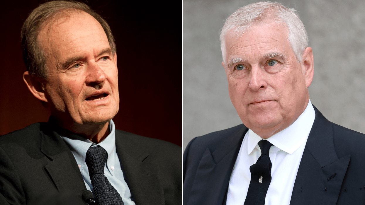 David Boies, Andrew Mountbatten-Windsor