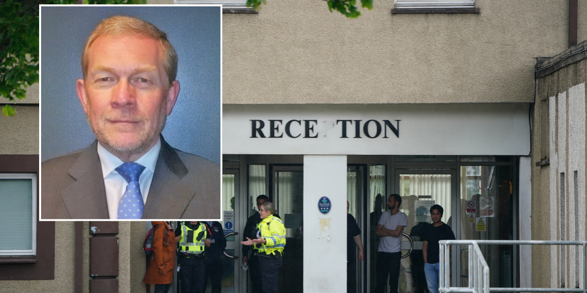 NextImg:Borders chief warns Rachel Reeves's pledge to end migrant hotels is 'unachievable'