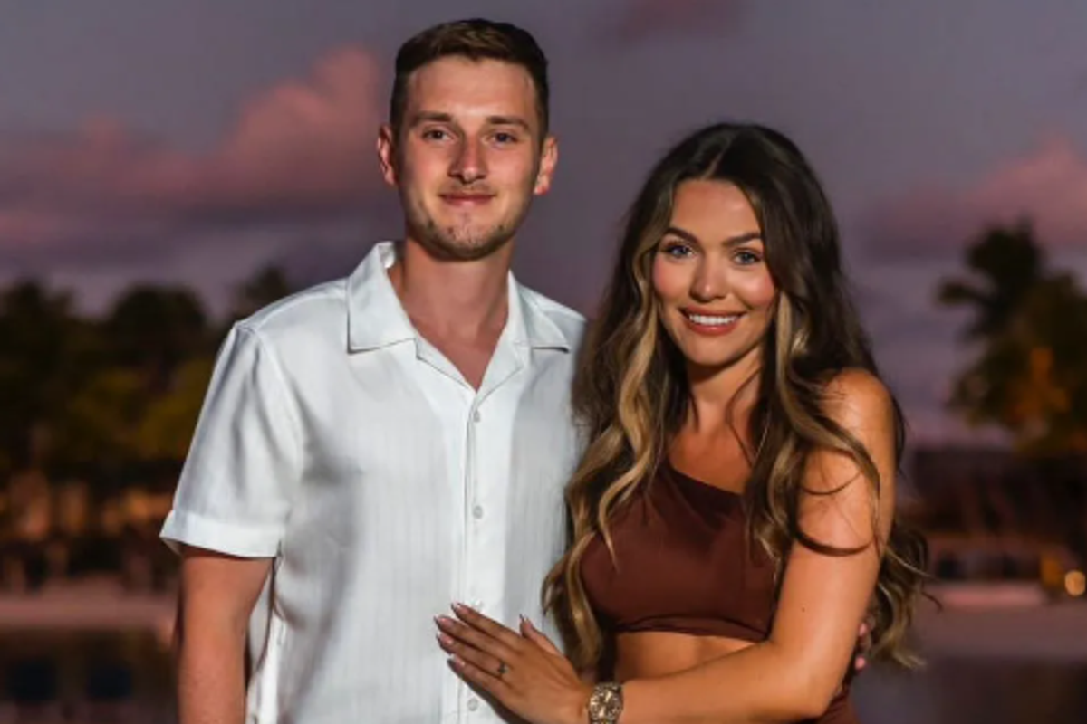 David Brookes and his wife Flora