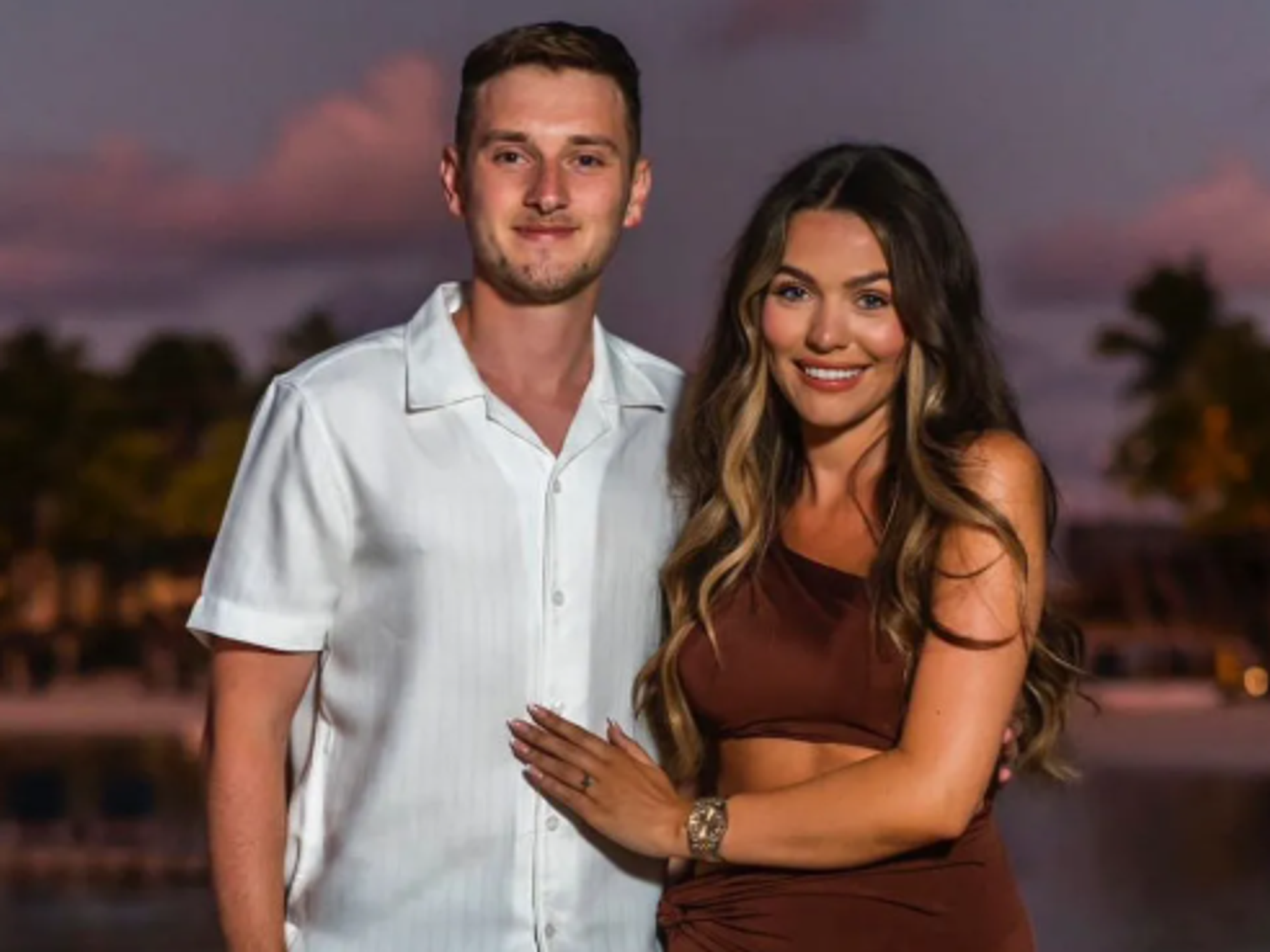 David Brookes and his wife Flora