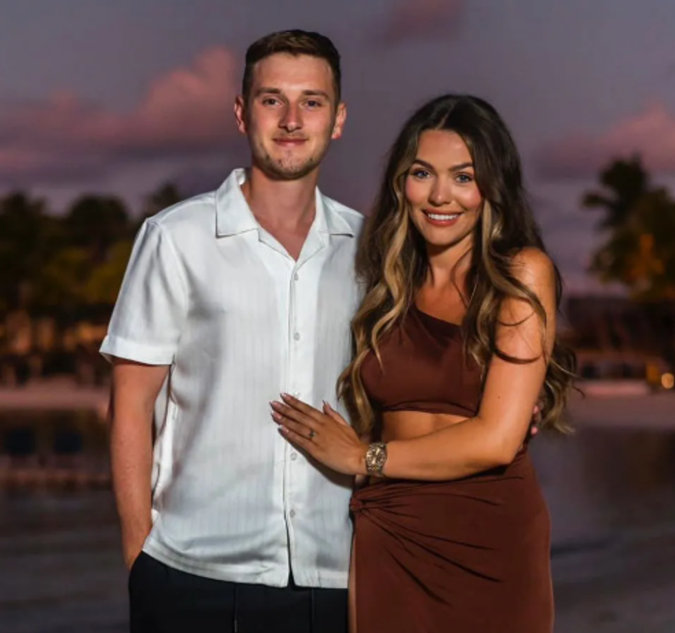 David Brookes and his wife Flora