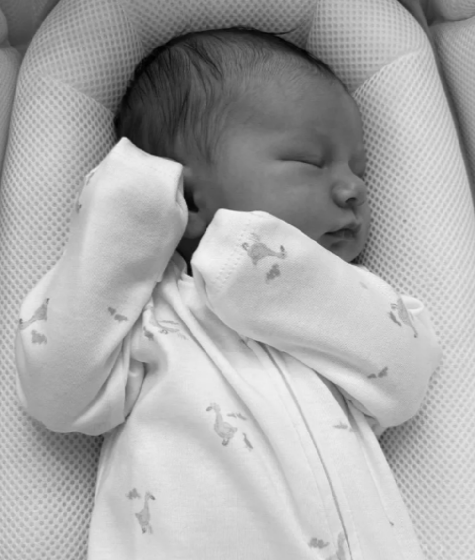 David Brookes daughter, Lottie Elizabeth Brooks