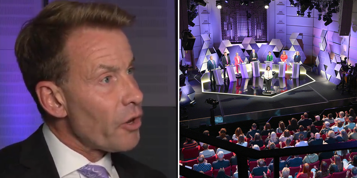 NextImg:Reform deputy leader blasts ‘London-centric’ BBC debate audience amid bias claims