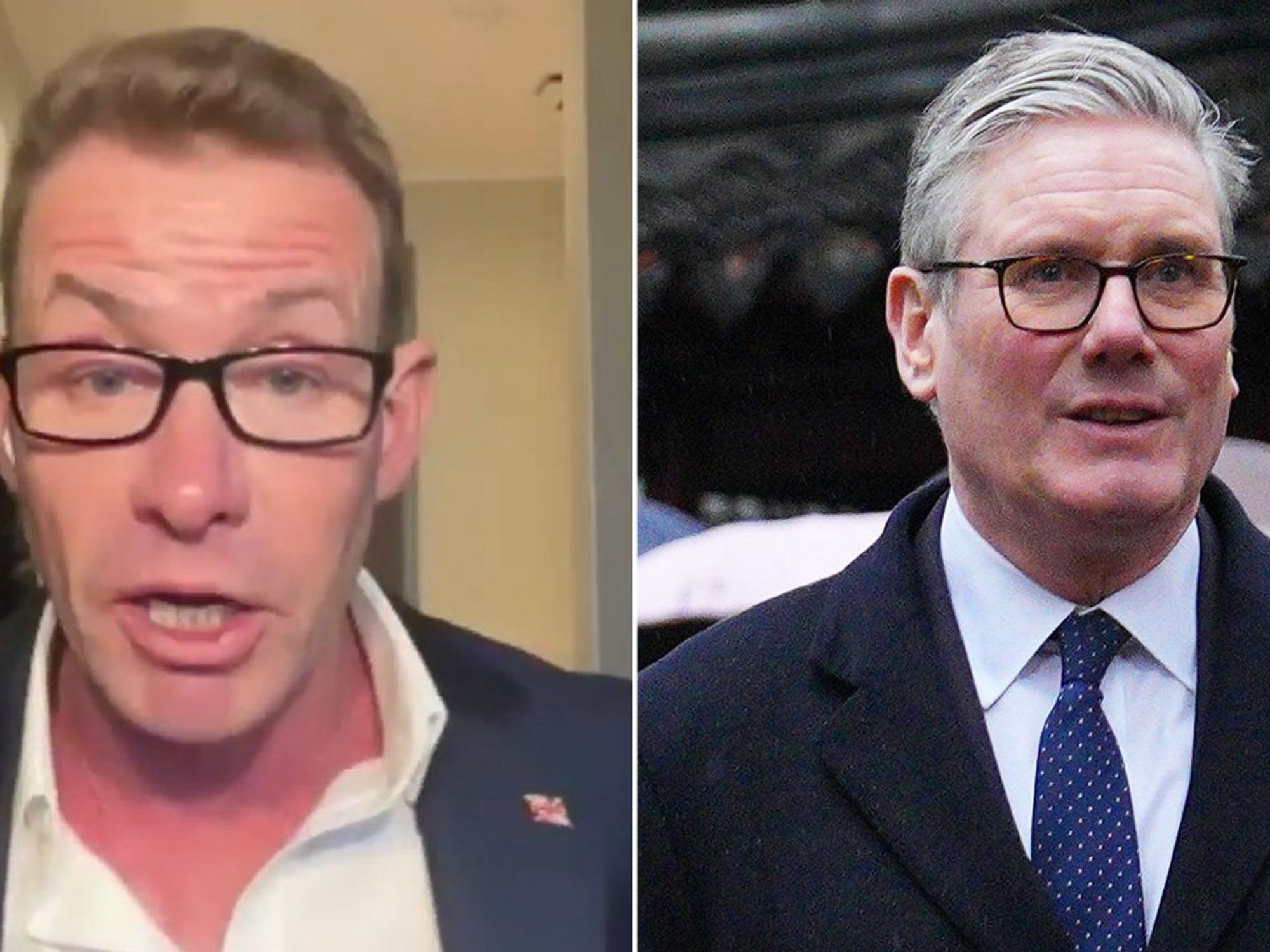 David Bull, Keir Starmer