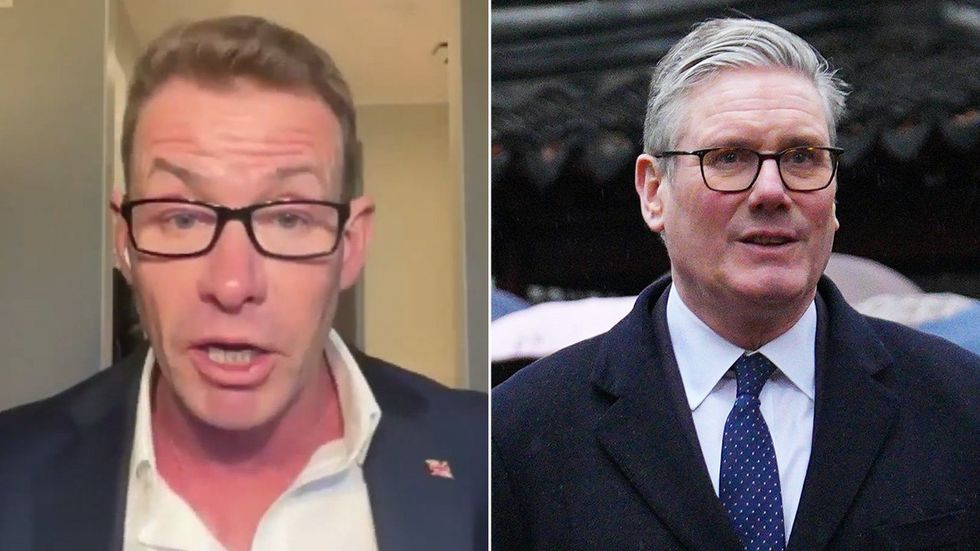 David Bull, Keir Starmer