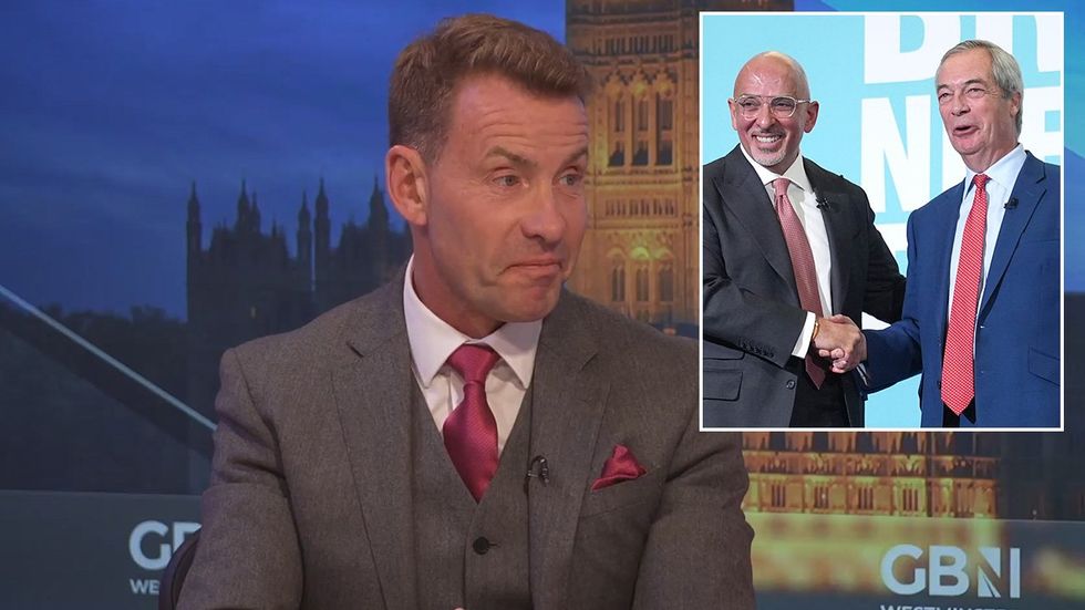 David Bull, Nadhim Zahawi, Nigel Farage