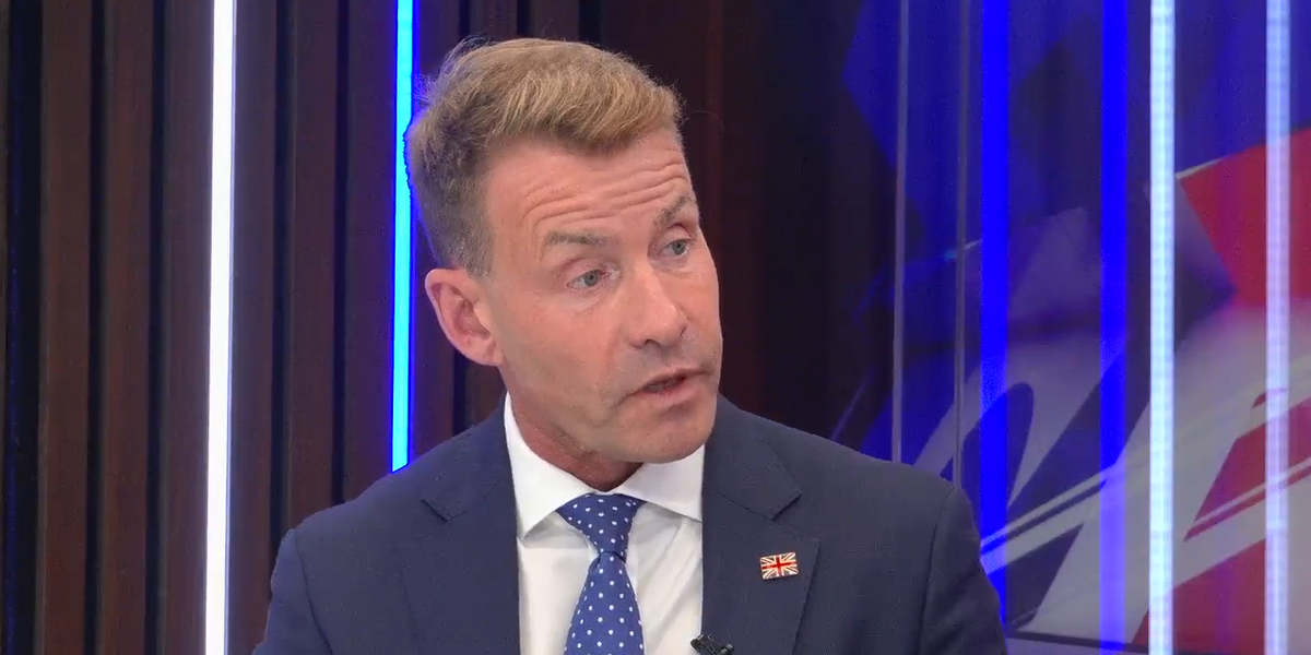 NextImg:Reform’s new chairman grilled on GB News after claiming immigration is ‘lifeblood’ of Britain