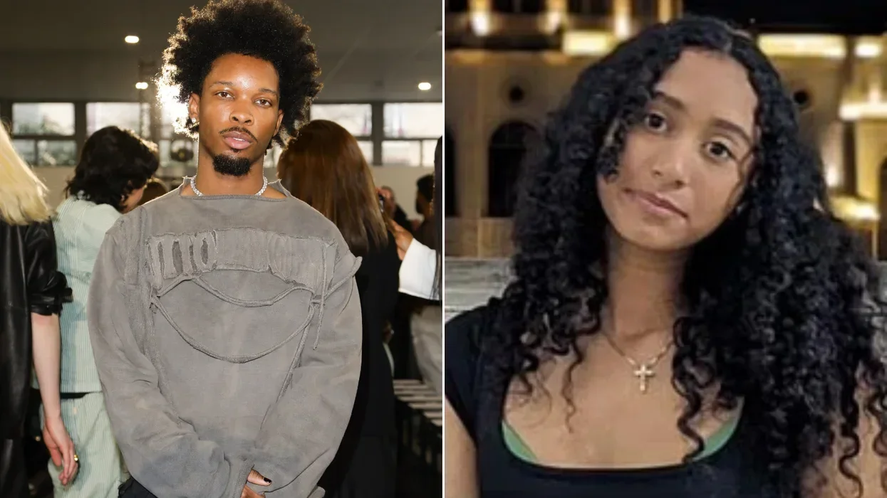 David Burke and Celeste Rivas