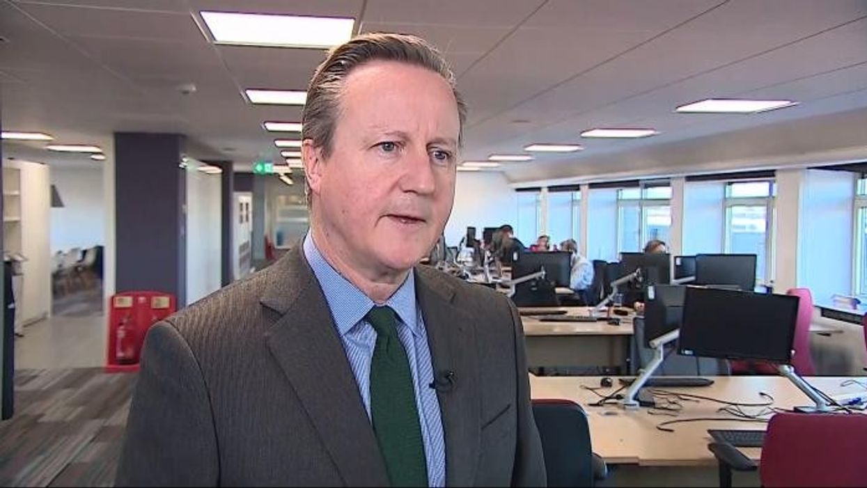 Cameron blasts the Lords 'frustrating' Rwanda bill: 'We have to make sure you can't get in a boat and stay in UK'