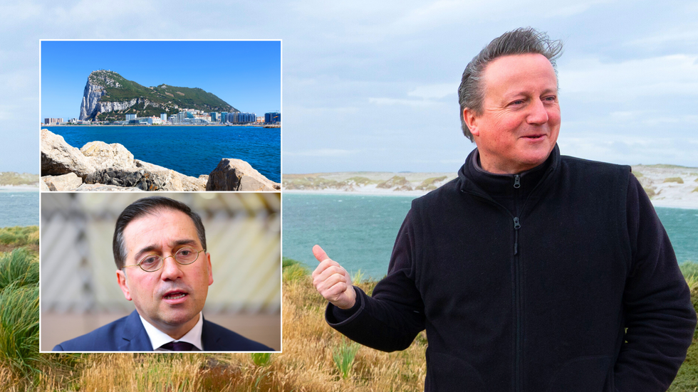 David Cameron/Gibraltar/Jos\u00e9 Manuel Albares