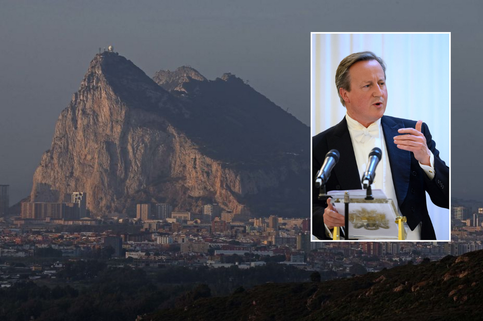 David Cameron, Gibraltar