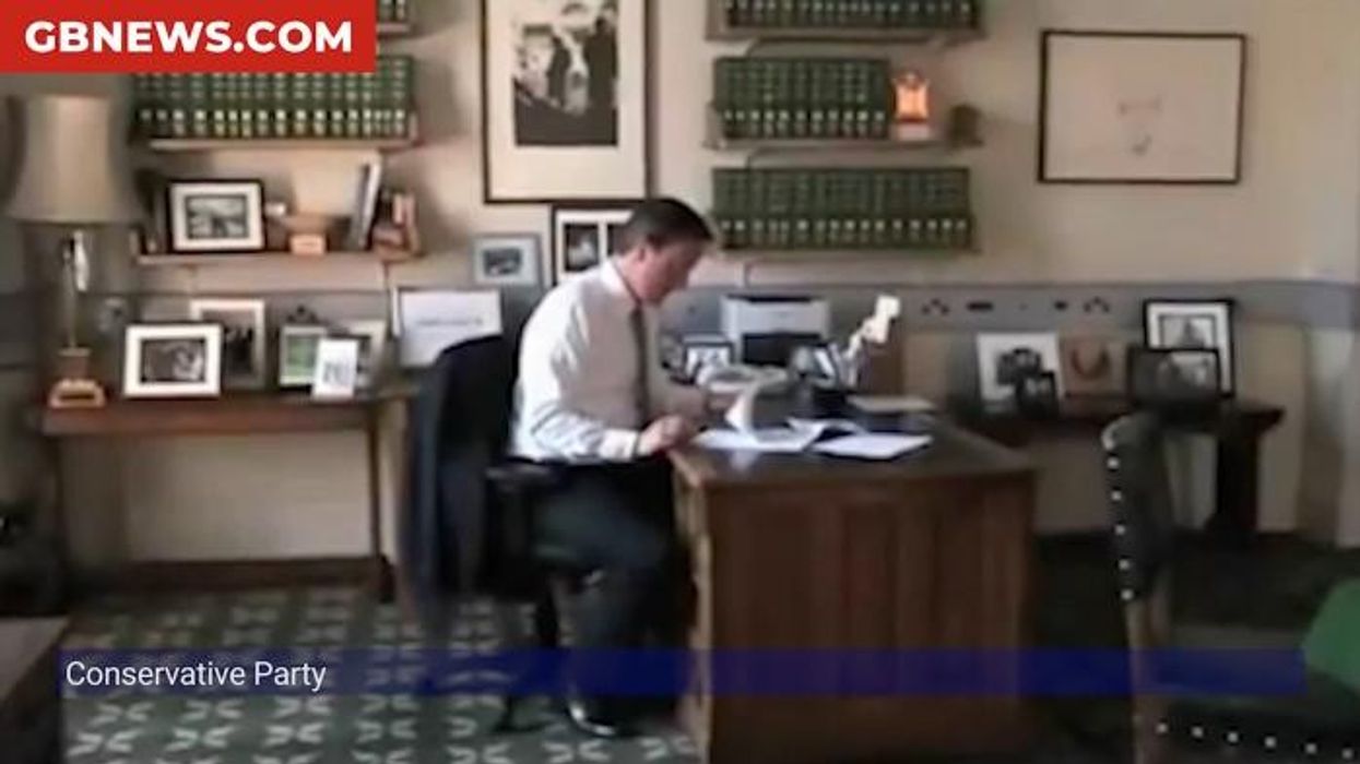 EXPOSED: Shock video shows David Cameron trying to foil 'massive' EU power grab before his bid to stop Brexit