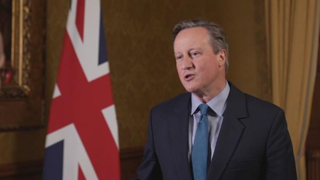 David Cameron breaks silence on ‘unusual’ return as Rishi Sunak unveils dramatic Cabinet shake-up