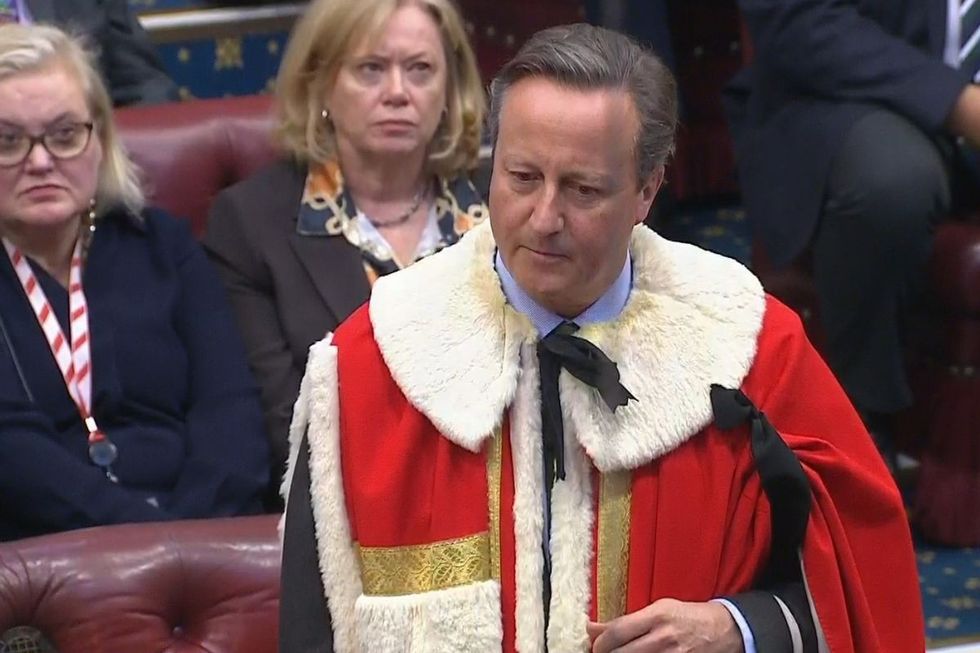 David Cameron