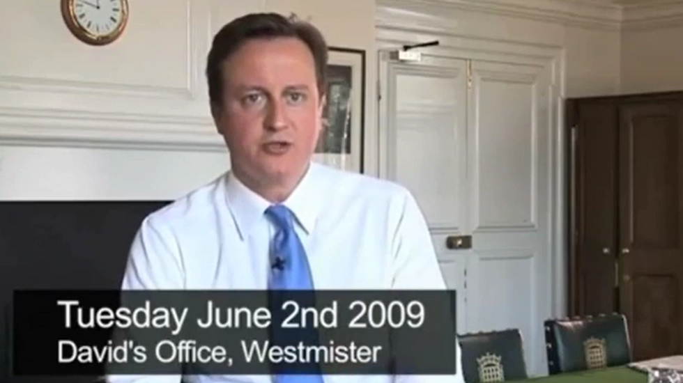 David Cameron
