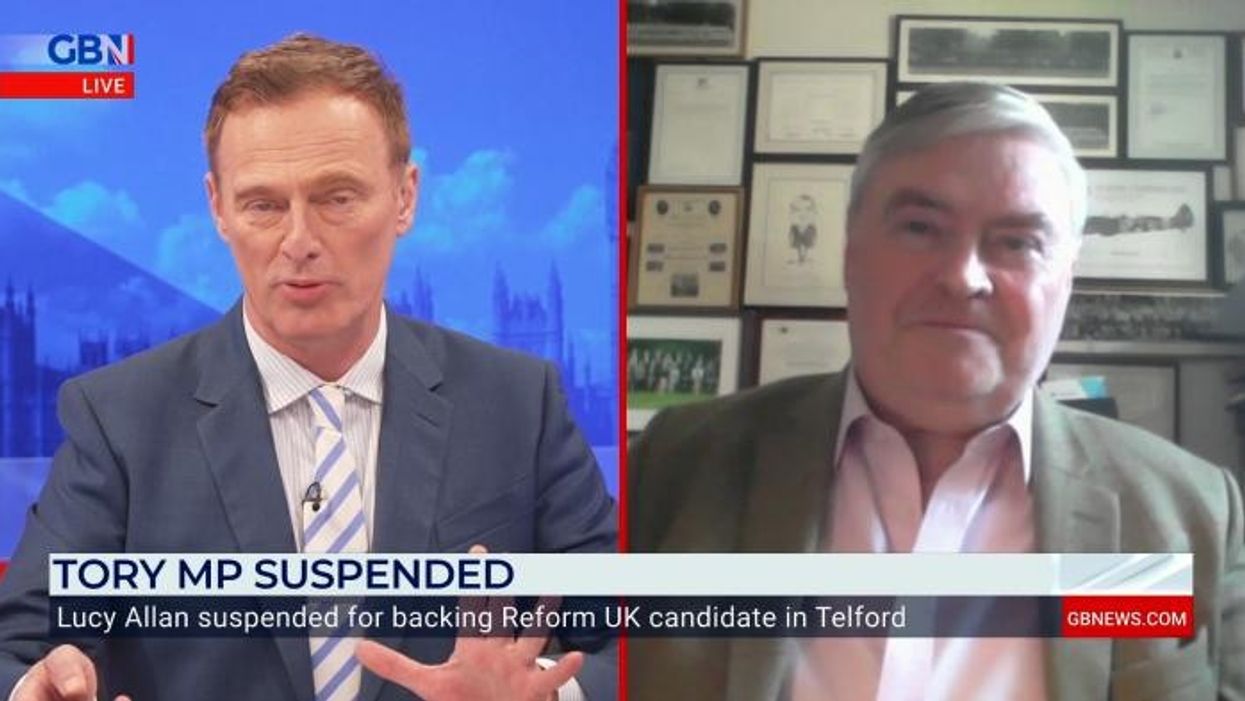 Tory MP Lucy Allan suspended after publicly backing Reform UK Candidate