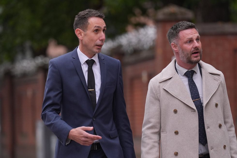 David Coote could still face a prison sentence, a judge warned him