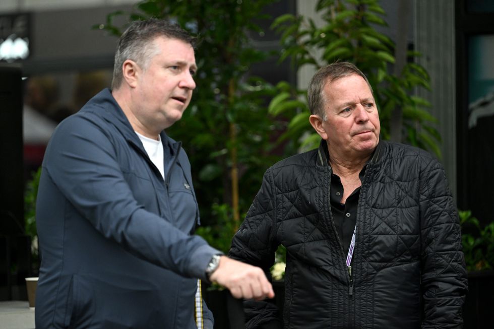 David Croft, Martin Brundle