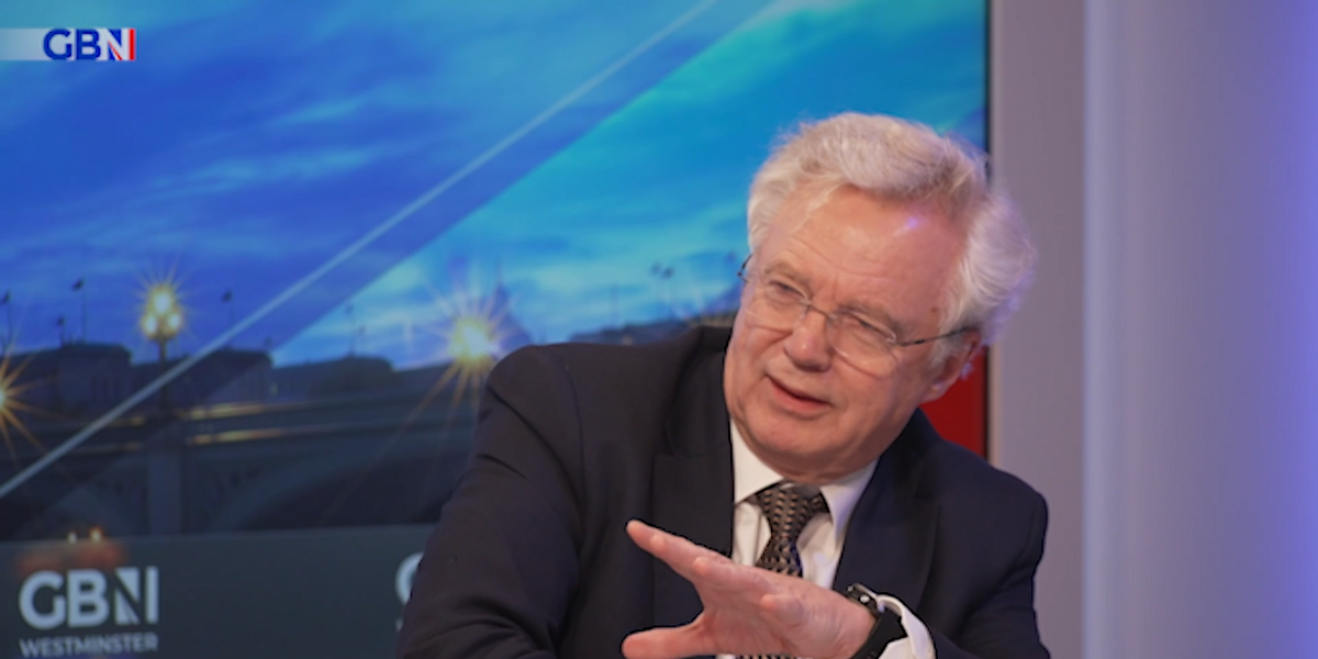 NextImg:‘We were right, they were wrong’ says former Brexit Secretary on four year anniversary of leaving the EU