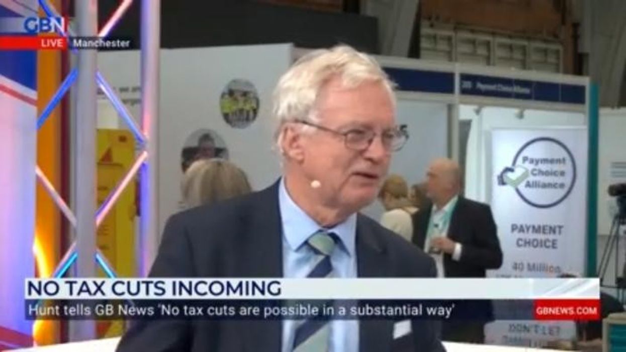 ‘Manchester would lose and London grow’ - David Davis delivers brutal attack on Sunak canning HS2