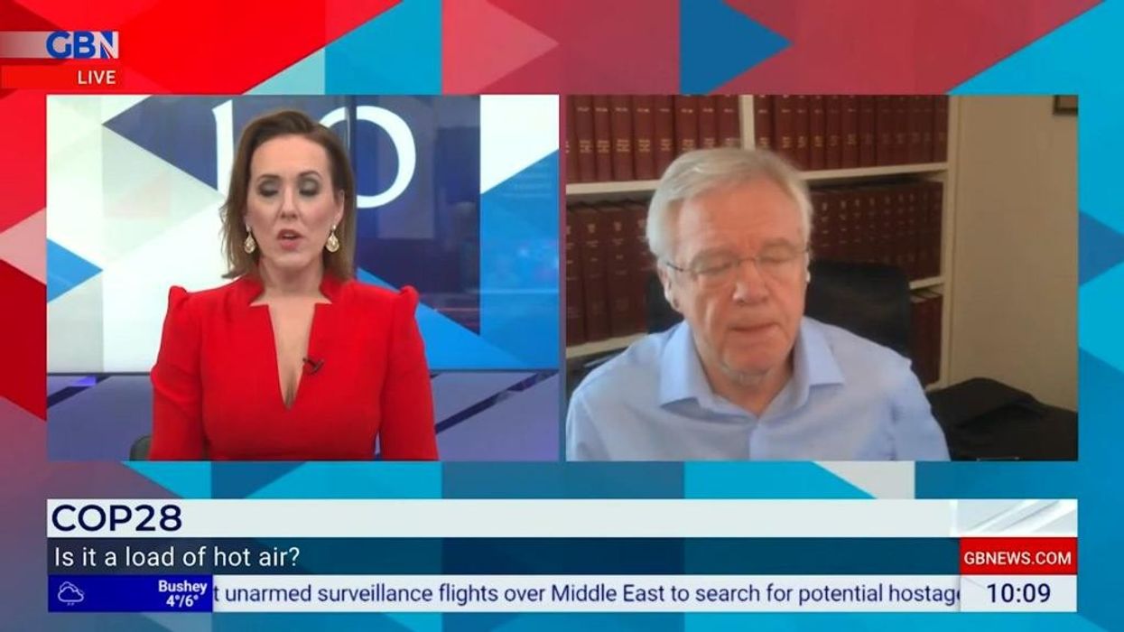 It was ‘spectacularly unwise’ for King to wear tie with Greek flags, says David Davis