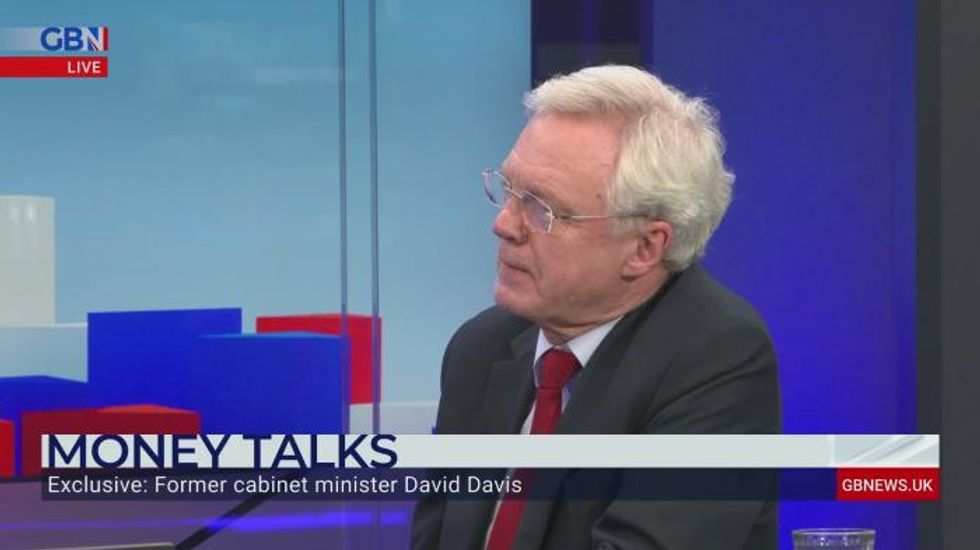 Tory MP David Davis warns Boris Johnson Northern voters 'see through bull****' over cost of living crisis