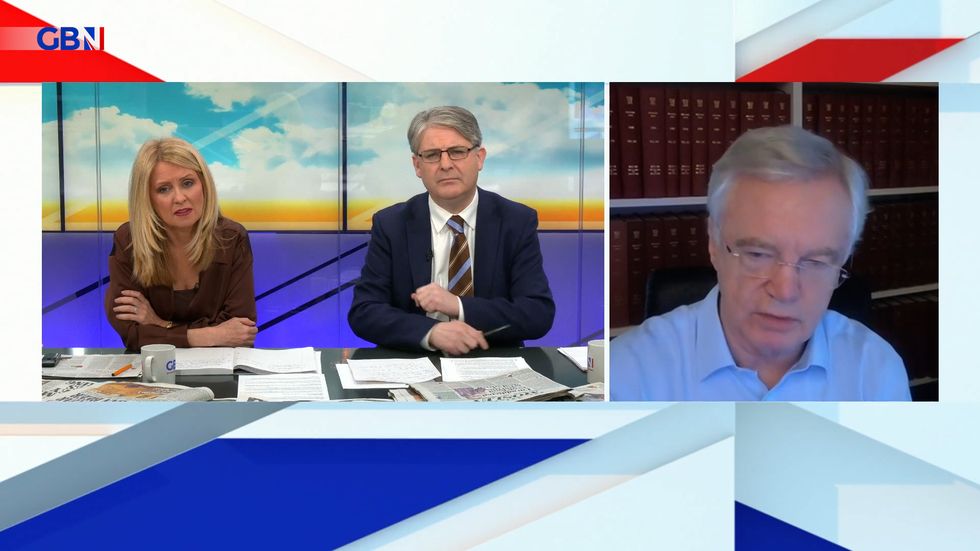 David Davis spoke to Esther McVey and Philip Davies about the asylum issues in the UK.