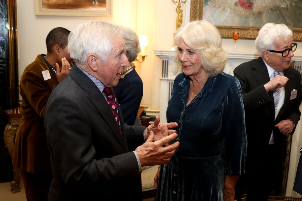 David Dimbleby, Queen Camilla