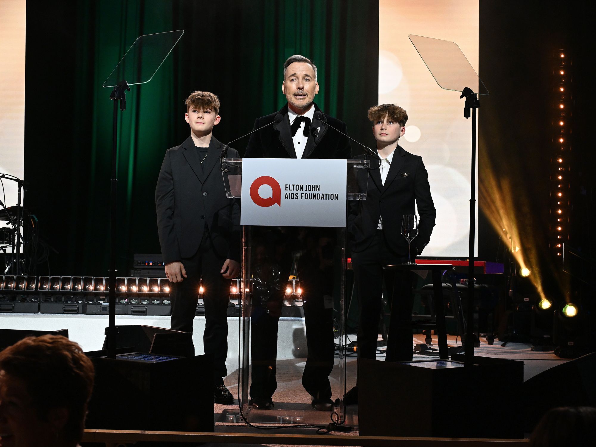 David Furnish, Zachary and Elijah Furnish-John