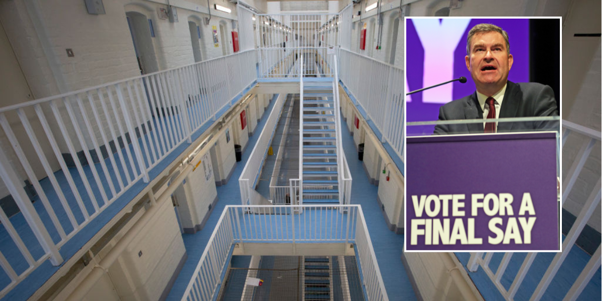 NextImg:Foreign prisoners could be deported immediately upon conviction in bid to free up jails