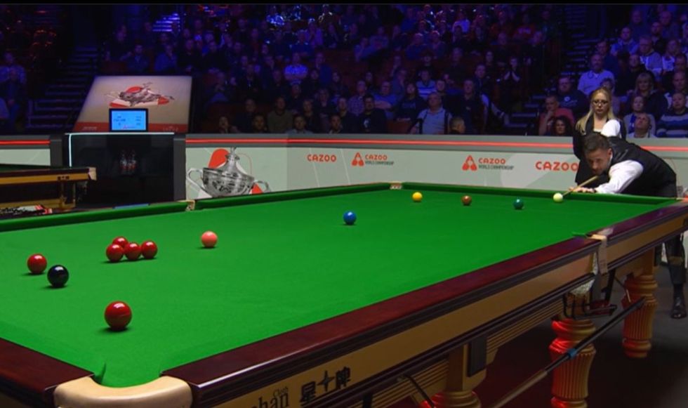 David Gilbert has to recompose himself