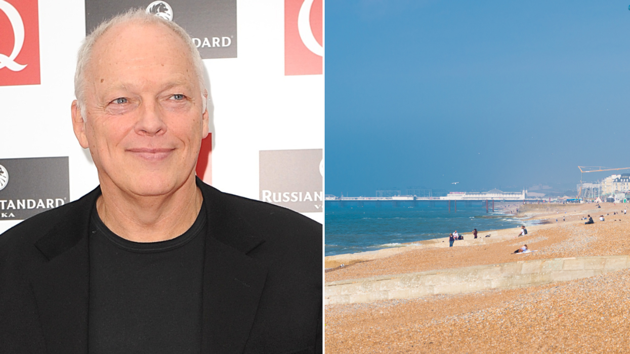 David Gilmour Hove