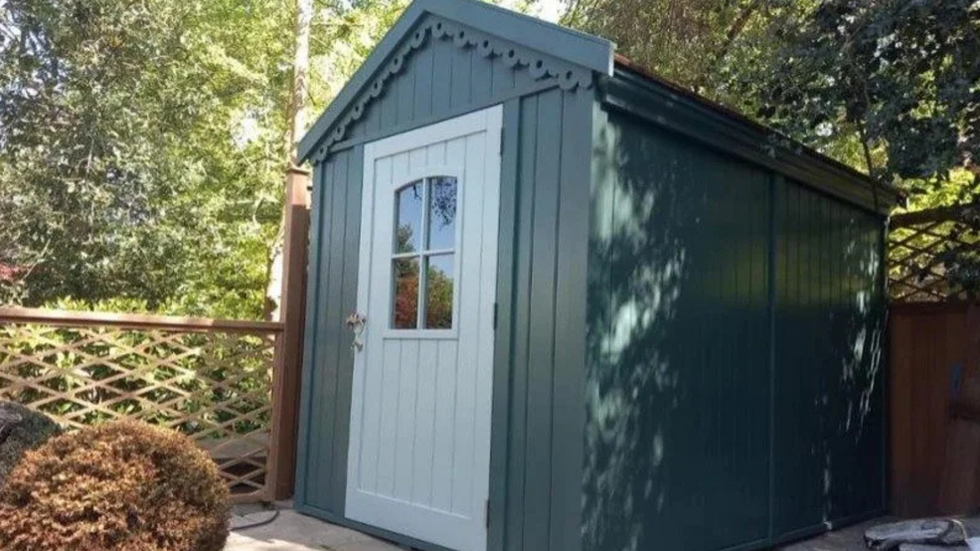 David Gilmour's shed