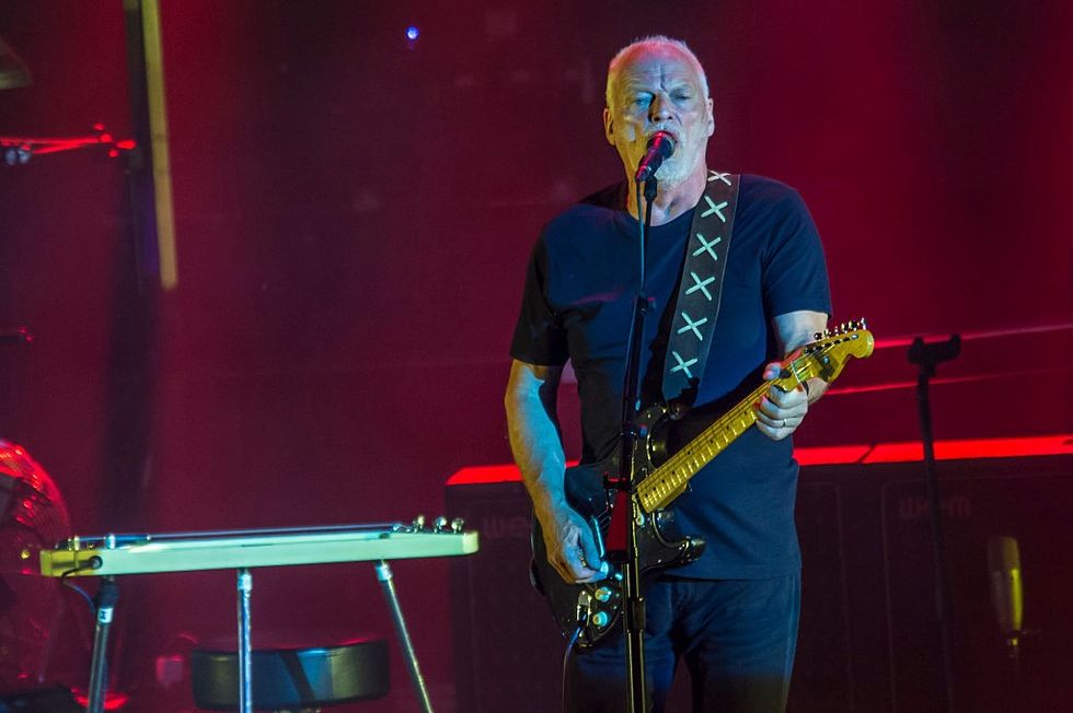 David Gilmour