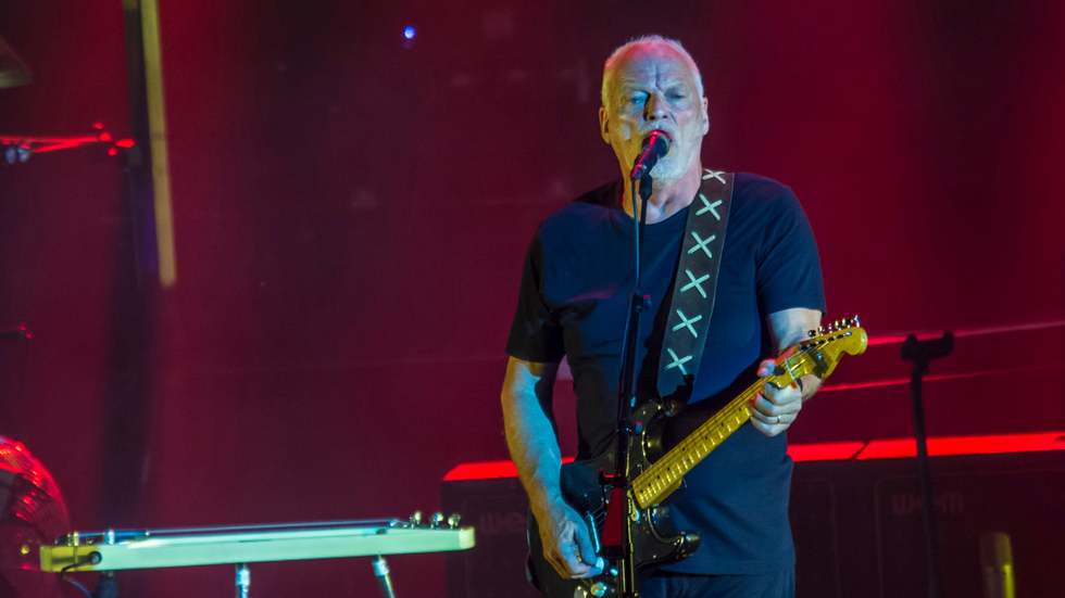 David Gilmour