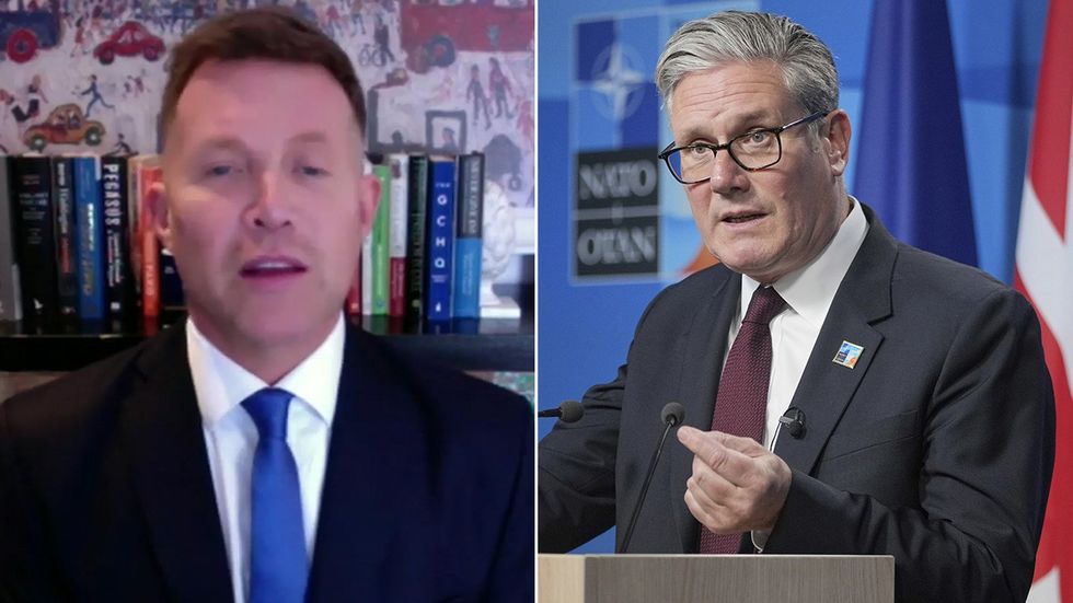 David Haigh, Keir Starmer