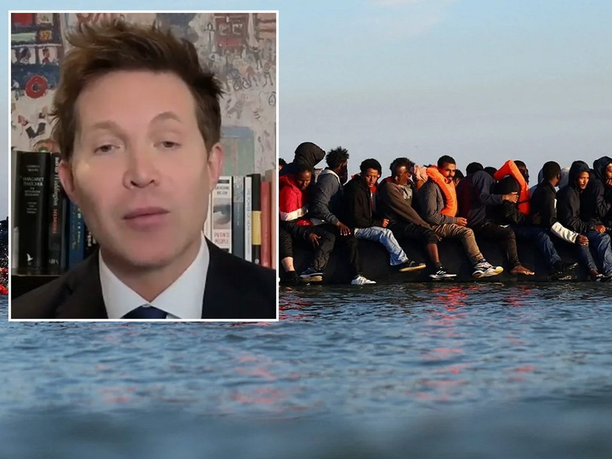 David Haigh, migrants