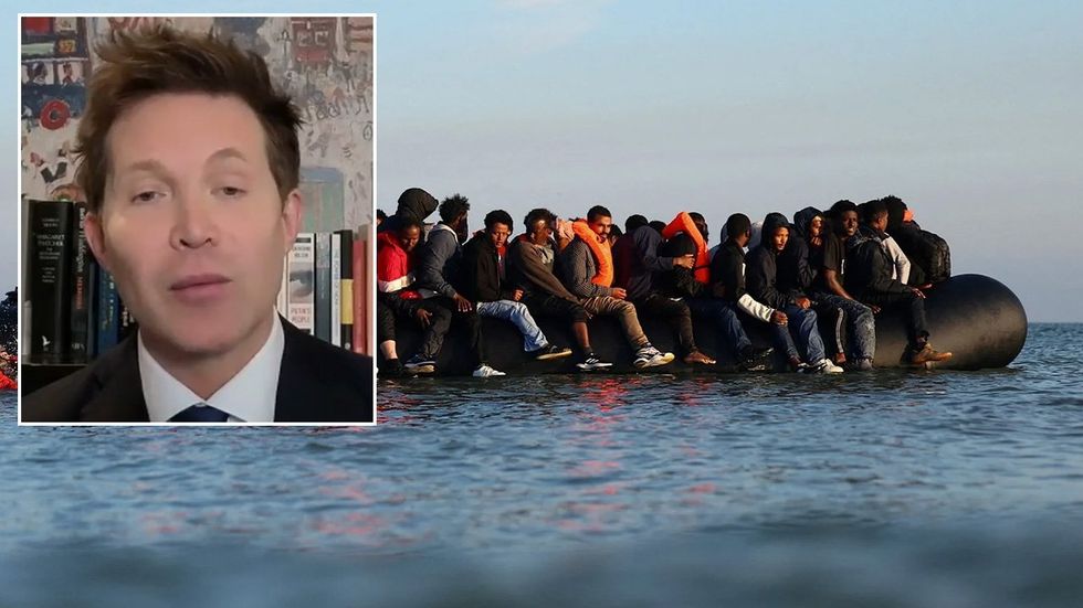 David Haigh, migrants