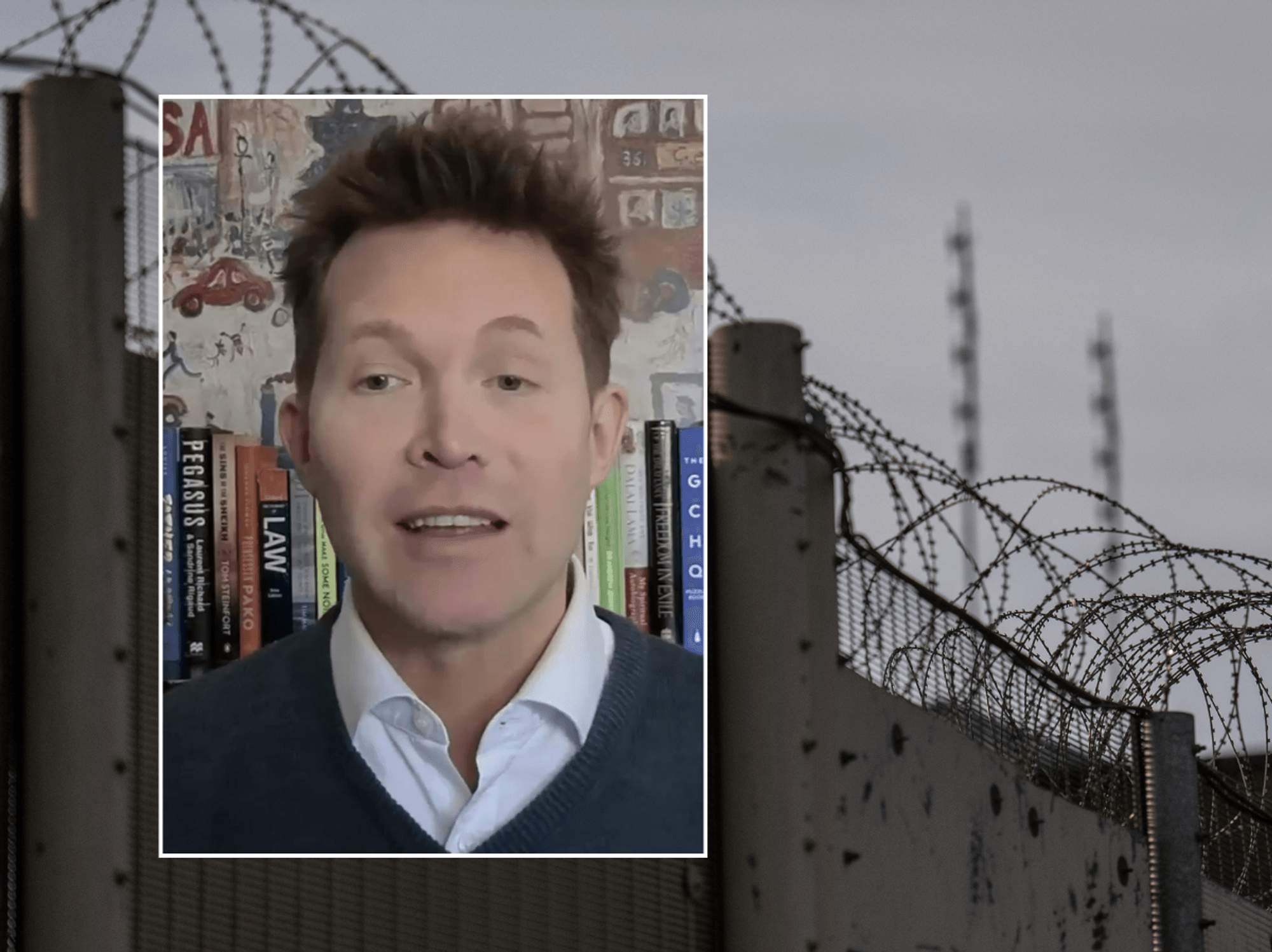 David Haigh; Prison security at HMP Wandsworth