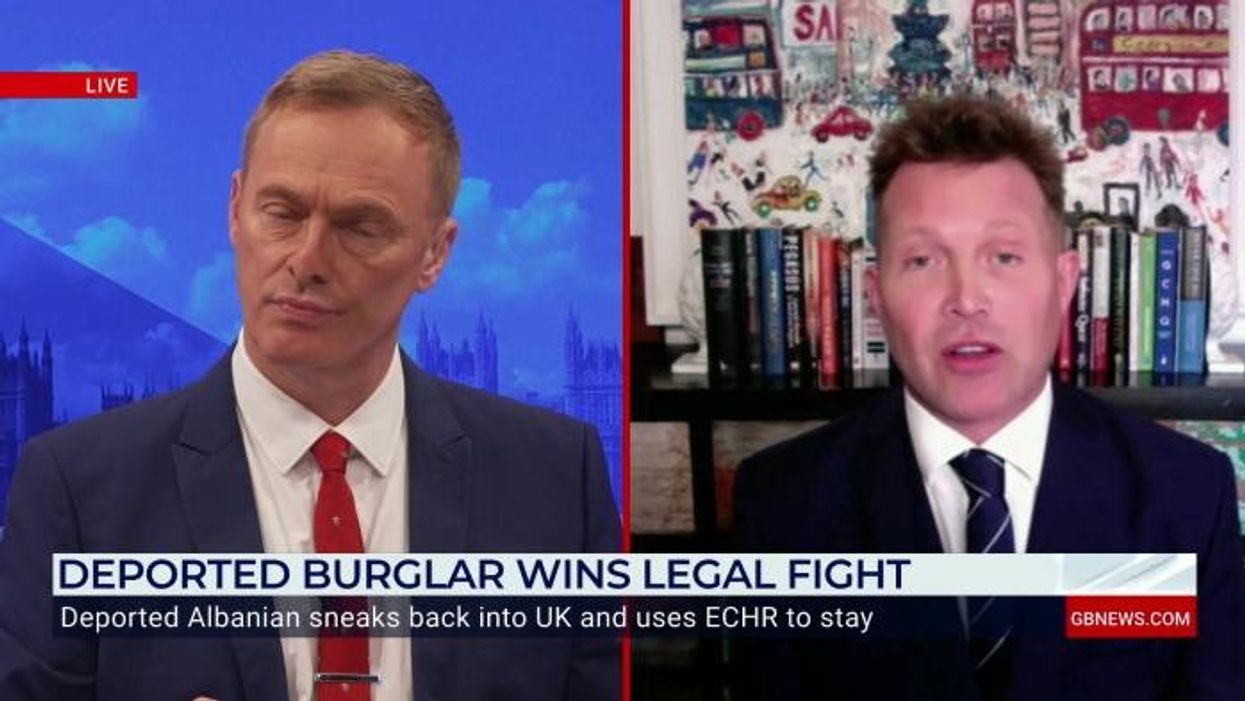 Top lawyer tells ‘gutless’ politicians to BREAK ECHR rules as migrant crisis spirals out of control: ‘I shouldn’t recommend this’