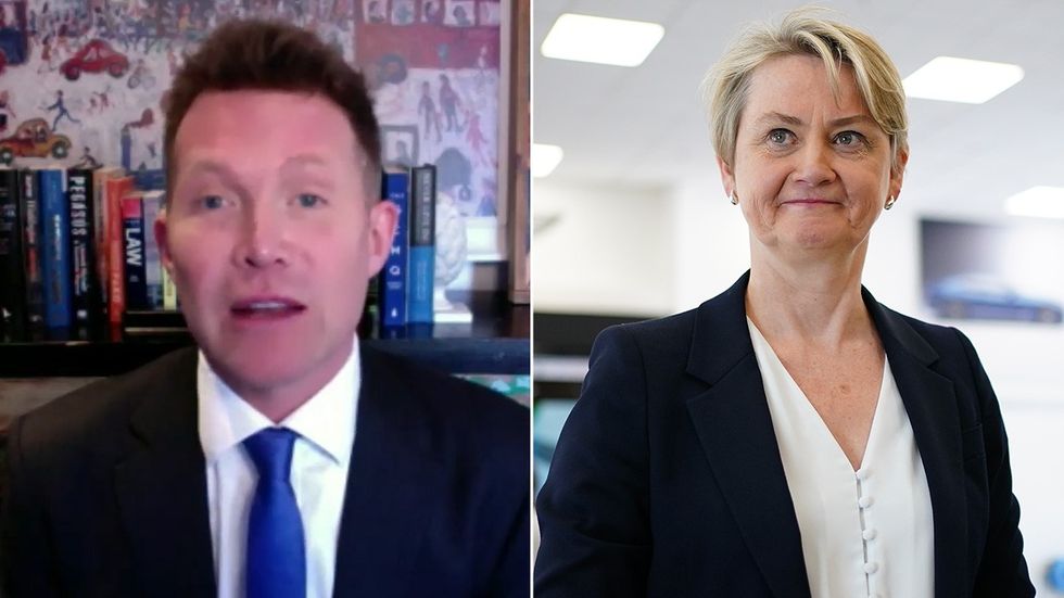 David Haigh, Yvette Cooper