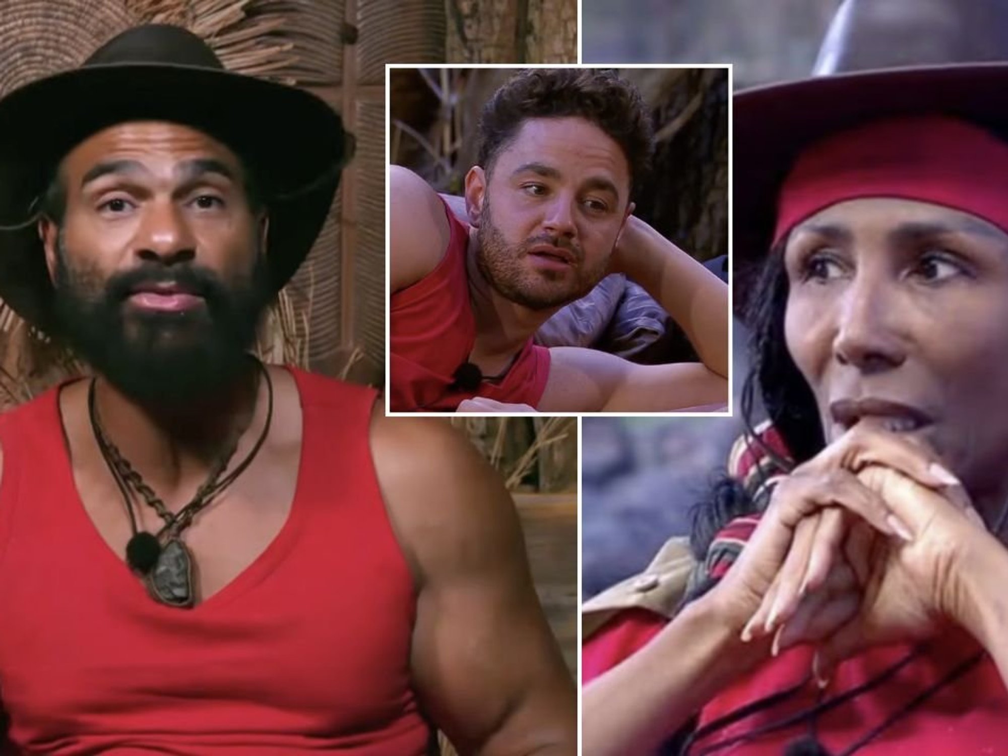 David Haye, Adam Thomas and Sinitta