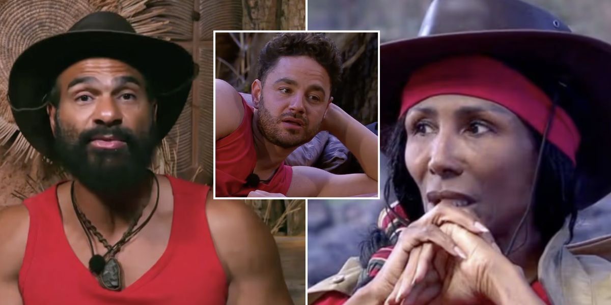 I’m A Celebrity’s Sinitta defends David Haye as feud with Adam Thomas reignites ahead of ITV final: ‘Was goaded!’ I’m A Celebrity’s Sinitta defends David Haye as feud with Adam Thomas reignites ahead of ITV final: ‘Was goaded!’