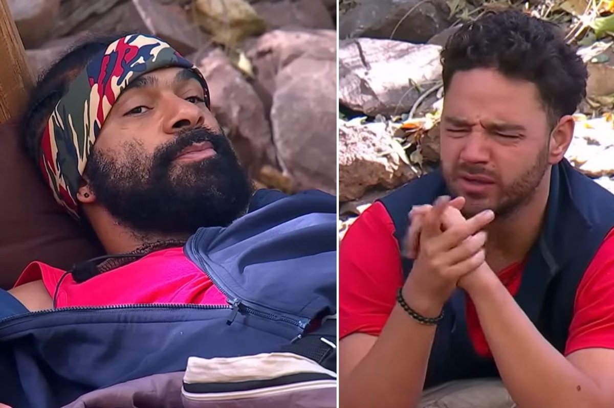 David Haye and Adam Thomas