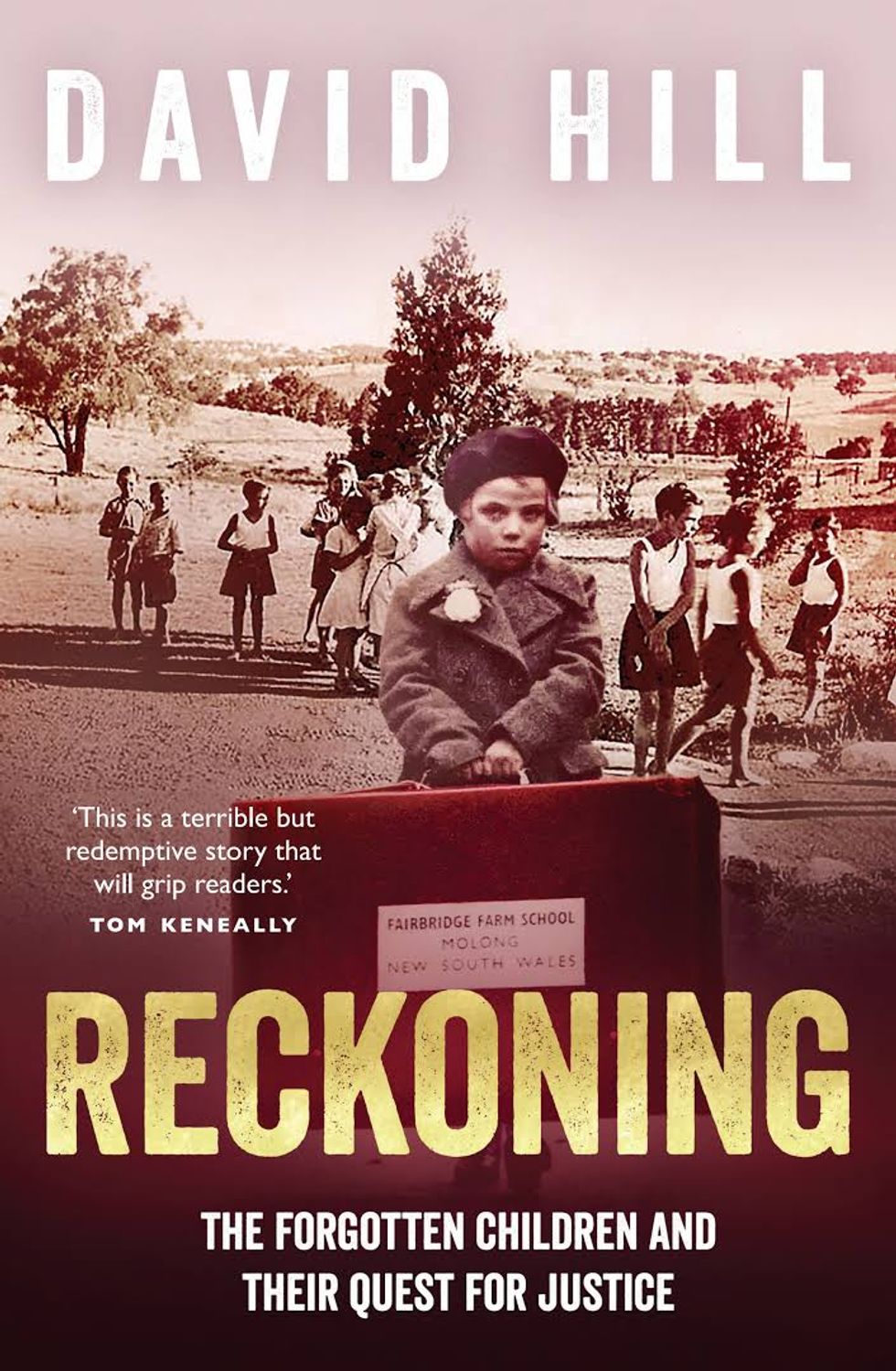 David Hill's new book, Reckoning